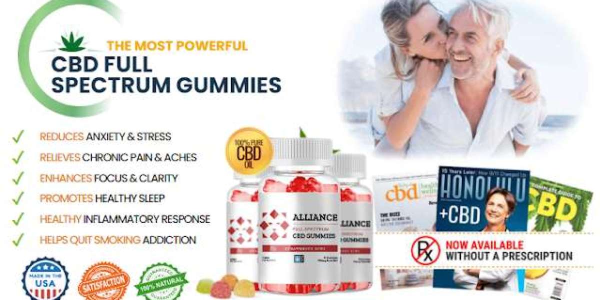 What is The Purpose Of Making Alliance Blue Raspberry CBD Gummies? Is It Safe?