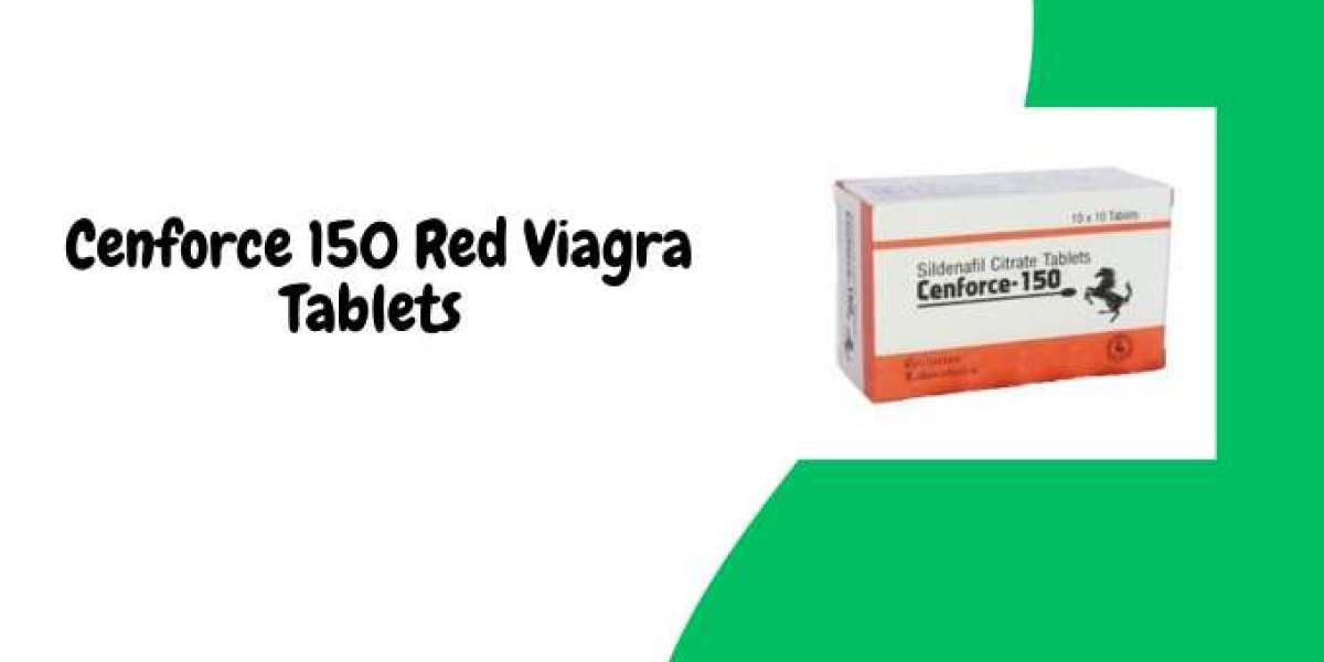 Cenforce 150 Red Viagra Tablets