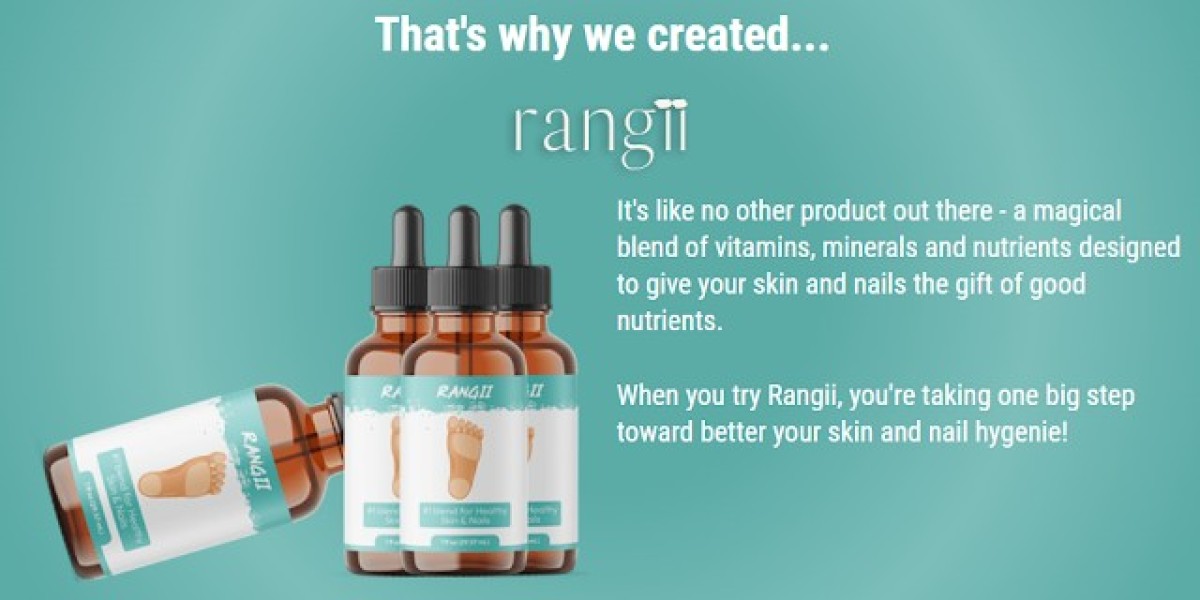 Rangii Drops for Nail & Skin Health Eradicator Drops