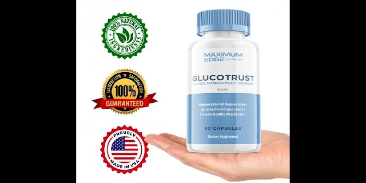 Maximum Edge Nutrition GlucoTrust: A Natural Solution to Control Blood Sugar Levels