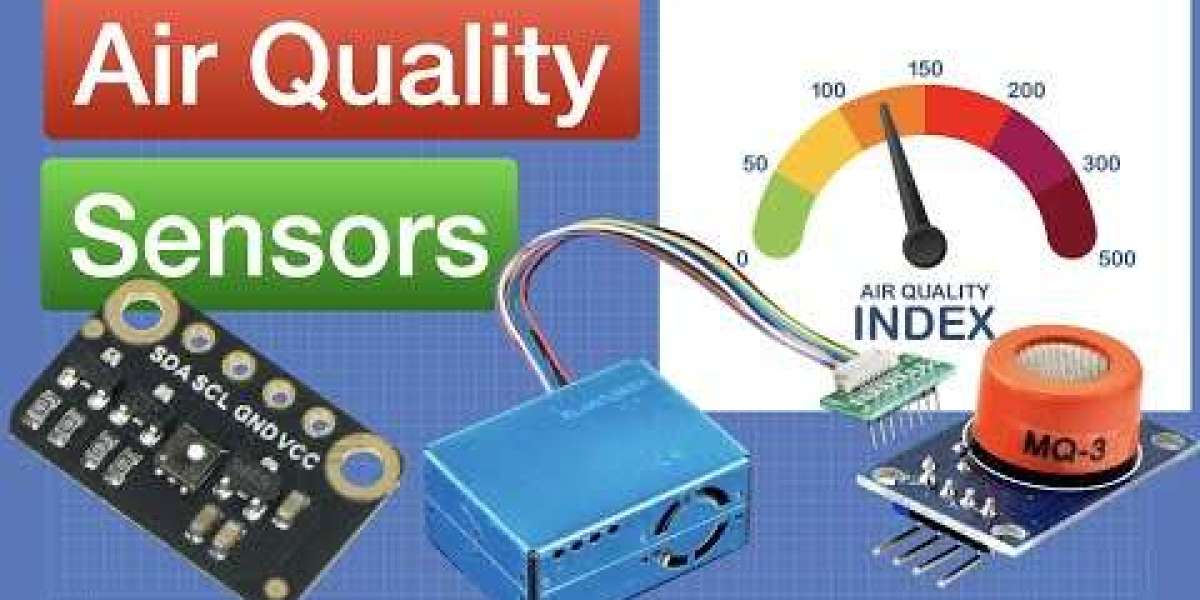 Air Quality Sensor Market Growing Geriatric Population to Boost Growth 2030