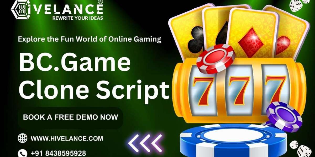 Start your crypto gambling game business with our BC.game clone script