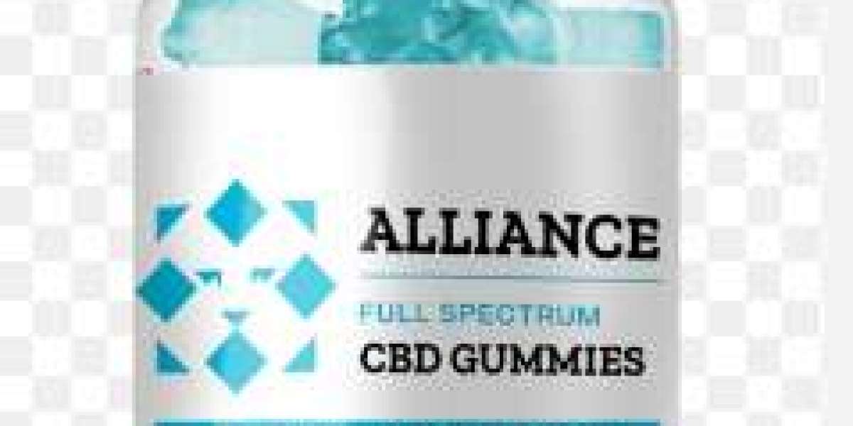 Alliance Blue Raspberry CBD Gummies- Support Your Health With CBD! | Special Offer!