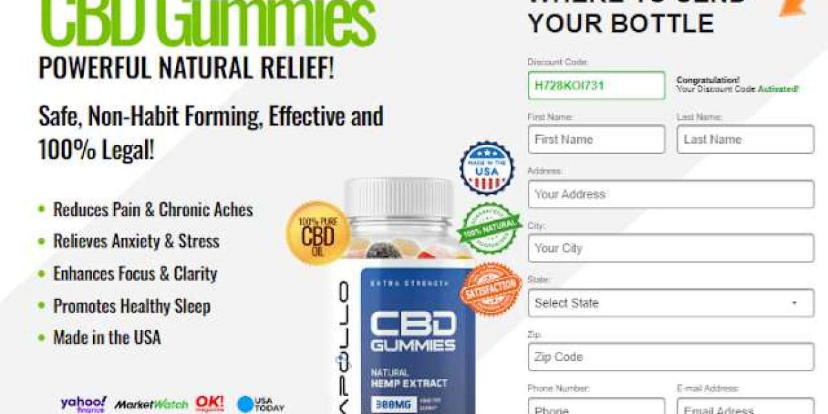 How Apollo CBD Gummies Can Reduce Chronic Pain, Stress & Anxiety?