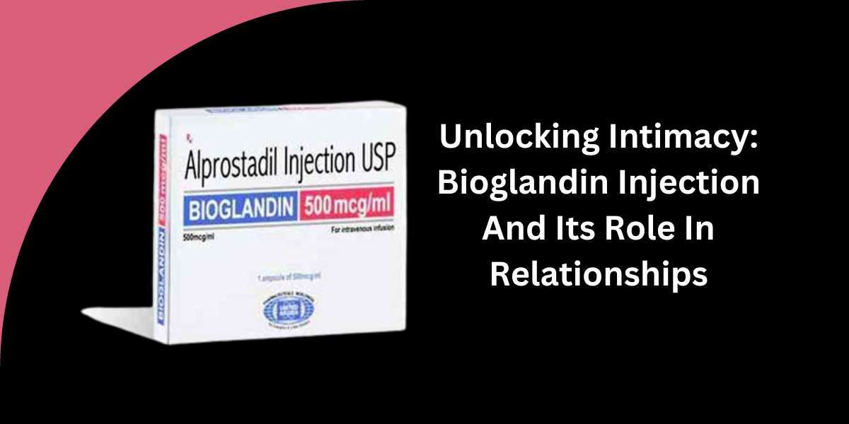 Unlocking Intimacy: Bioglandin Injection And Its Role In Relationships