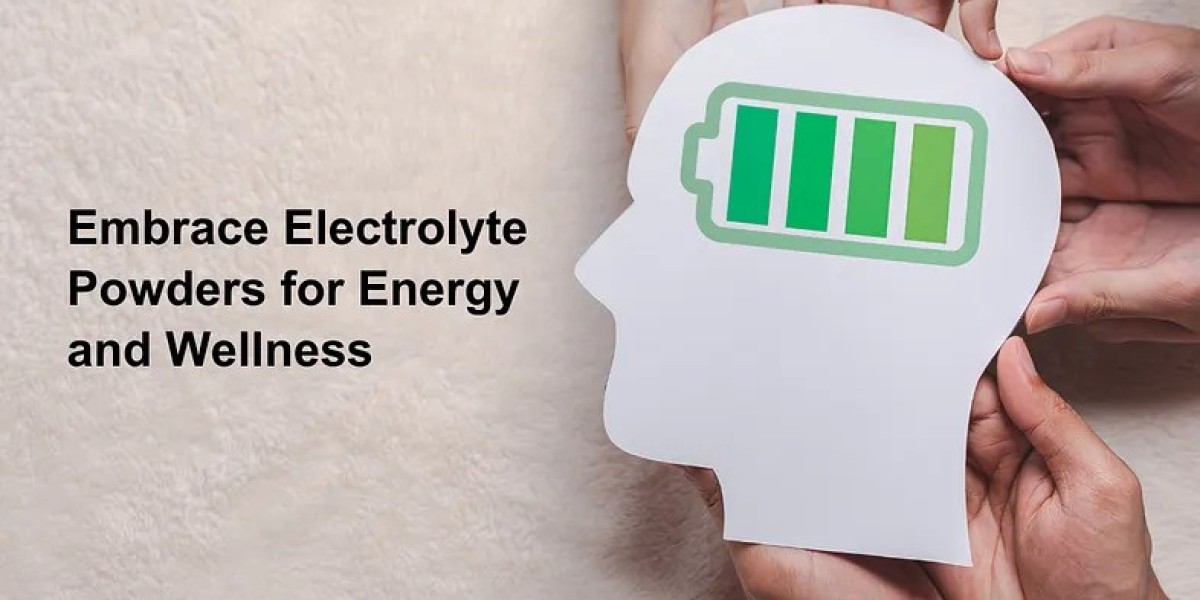 Unlocking Vitality: Embrace Electrolyte Powders for Energy and Wellness