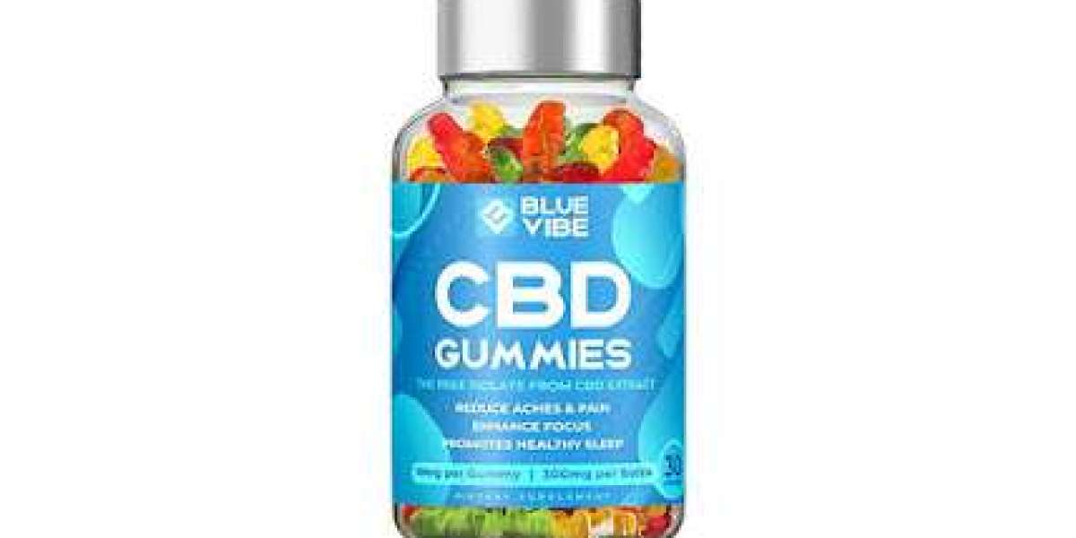 Blue Vibe CBD Gummies Supplement In USA