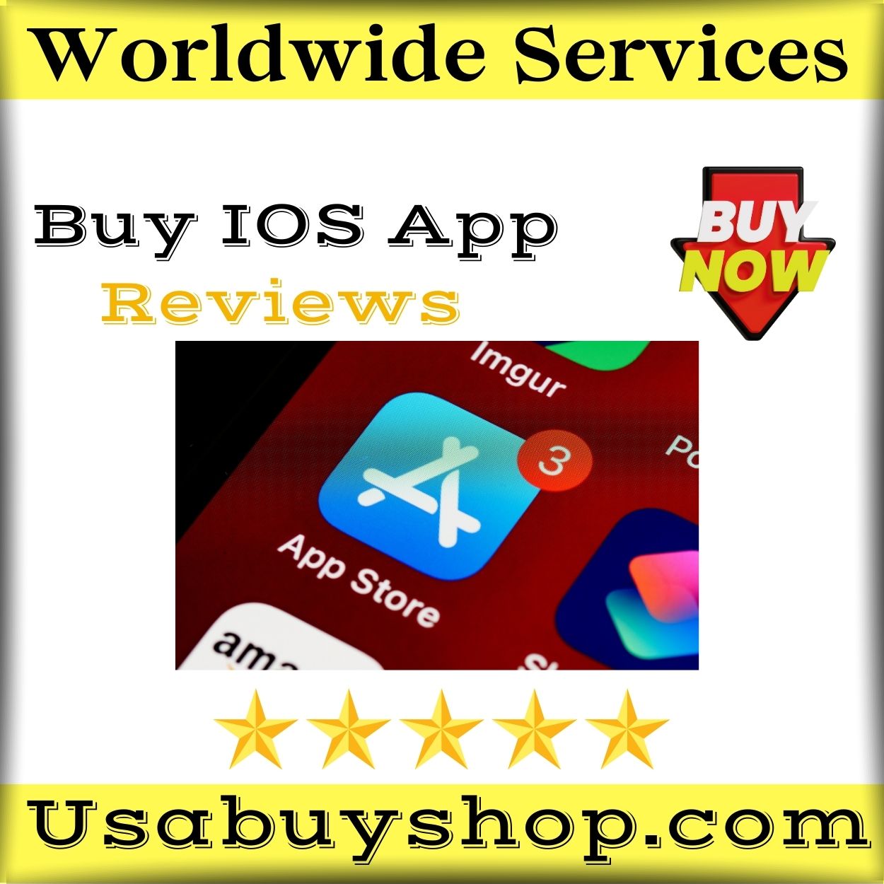 Buy IOS App Reviews | 100% Positive 5-star Rating Reviews