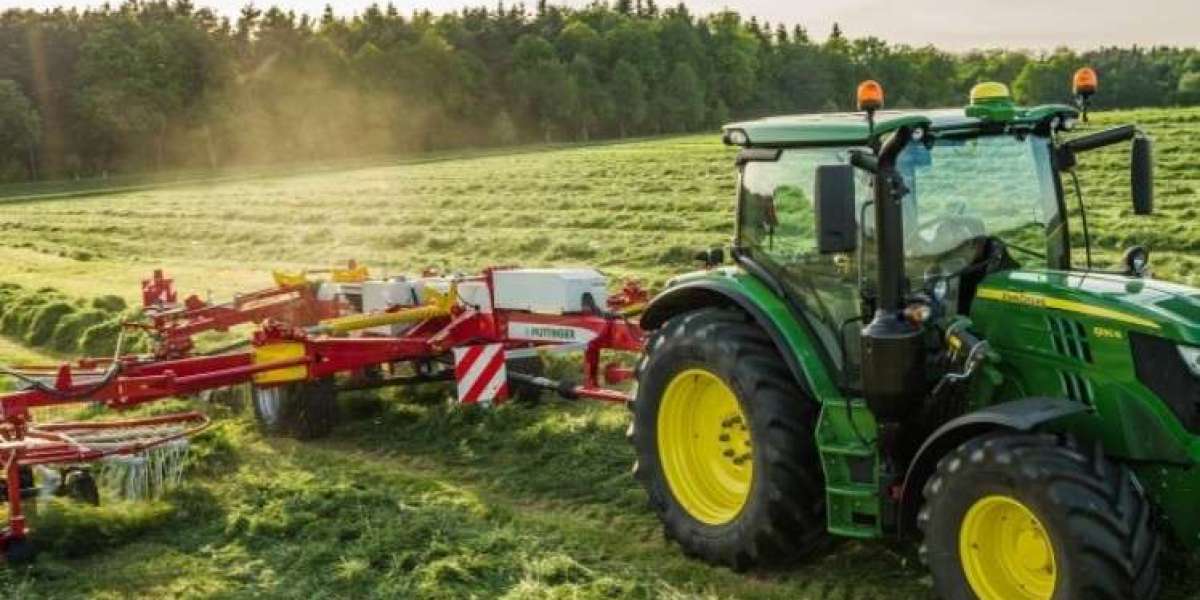 Agricultural Tractor Market to Reach USD 67020 Million by 2023, Says New Report by Coherent Market Insights