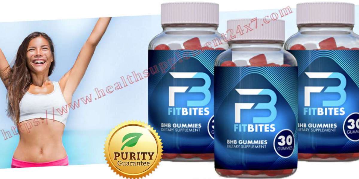 Fit Bites BHB Gummies【UK & IE REVIEWS OFFER】Increase Energy Metabolism Naturally Effective For Weight Loss