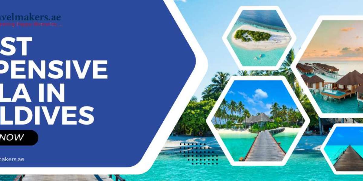 Most expensive villa in maldives