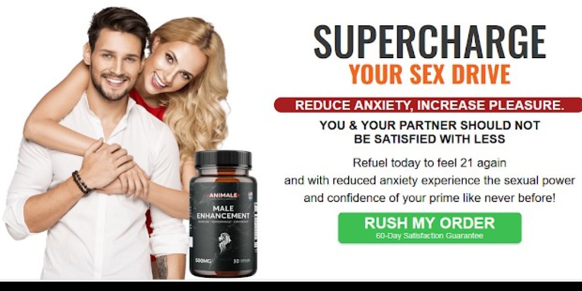 Boost Your Confidence with Animale Male Enhancement Canada