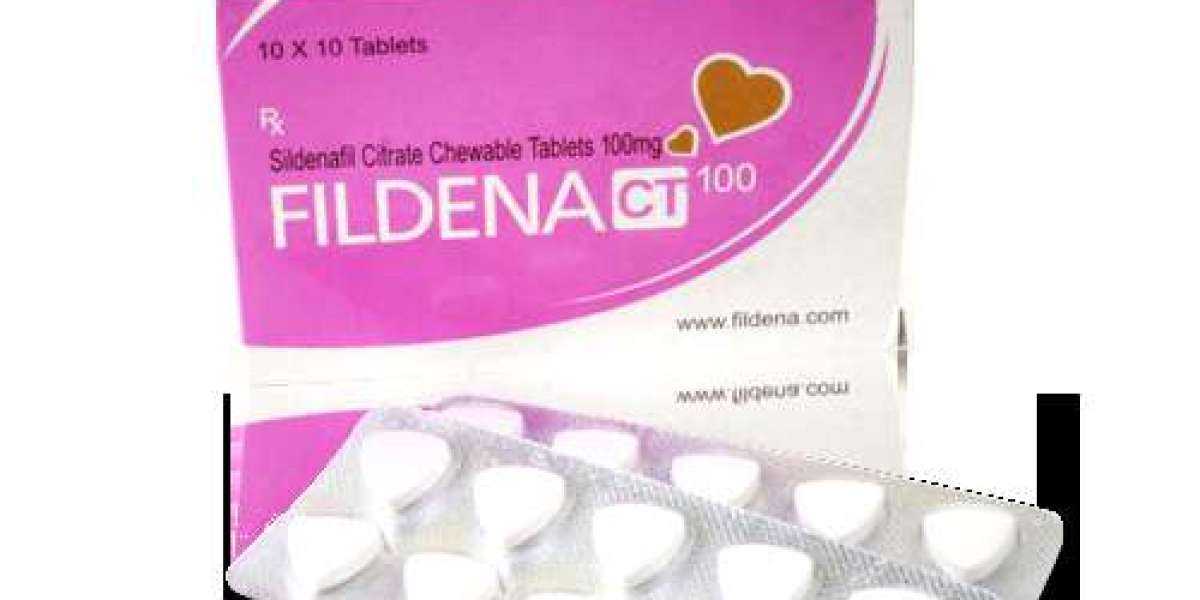 Fildena CT 100mg: The Chewable Revolution in Overcoming Erectile Dysfunction