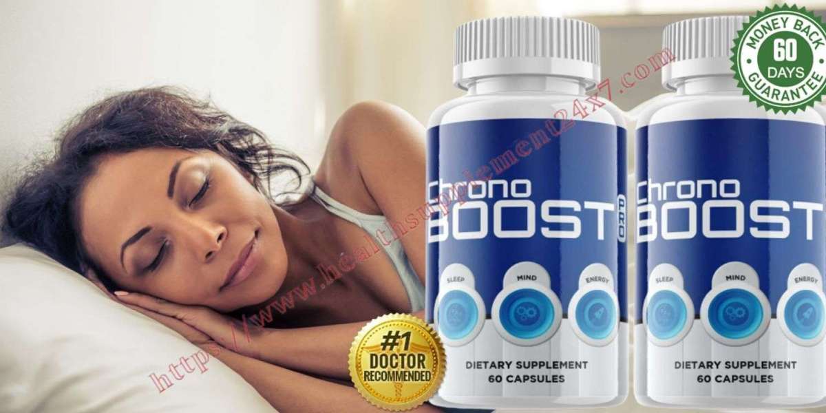 ChronoBoost Pro™ The #1 Rated Relax Mind Formula Supports Good Sleep!