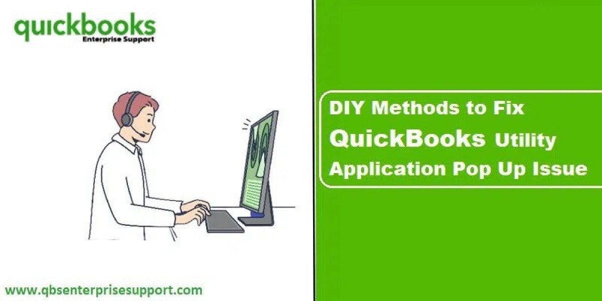 QuickBooks Utility Application Pop up Issue – How to Turn it Off?