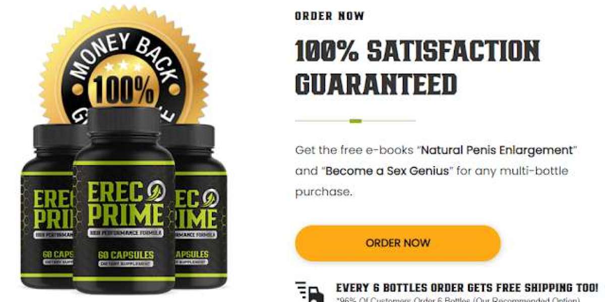 How to Buy a Erecprime Male Enhancement Supplement? Is It Safe?