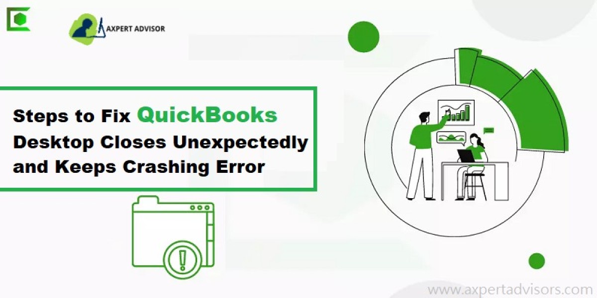 Fix QuickBooks Keeps Crashing, Freezing or QB Shutting Down Error