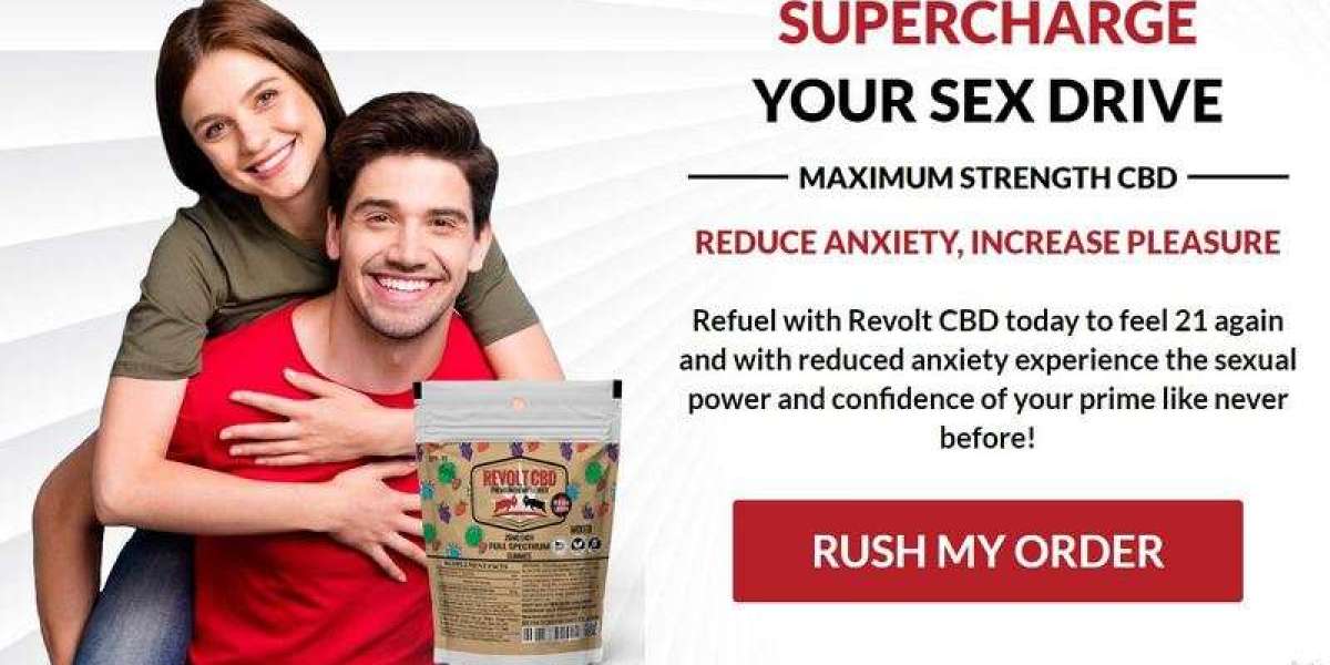 Revolt CBD Male Enhancement Gummies USA Reviews & Cost [Updated]
