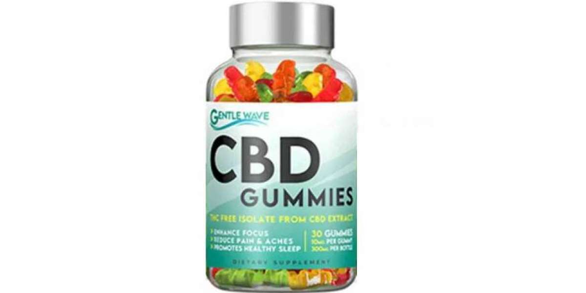 Gentlewave CBD Gummies Reviews (Pain Relief) Official Website!