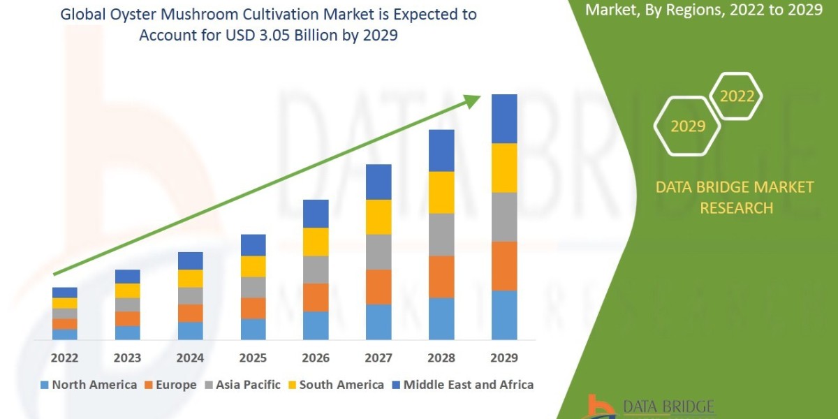 Oyster Mushroom Cultivation Market Industry Analysis and Forecast 2029