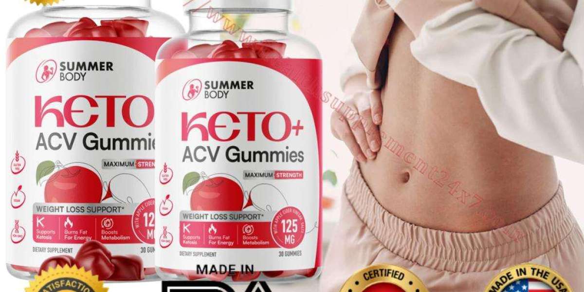 Total Fit Keto ACV Gummies Loss Weight And Get Slim Body