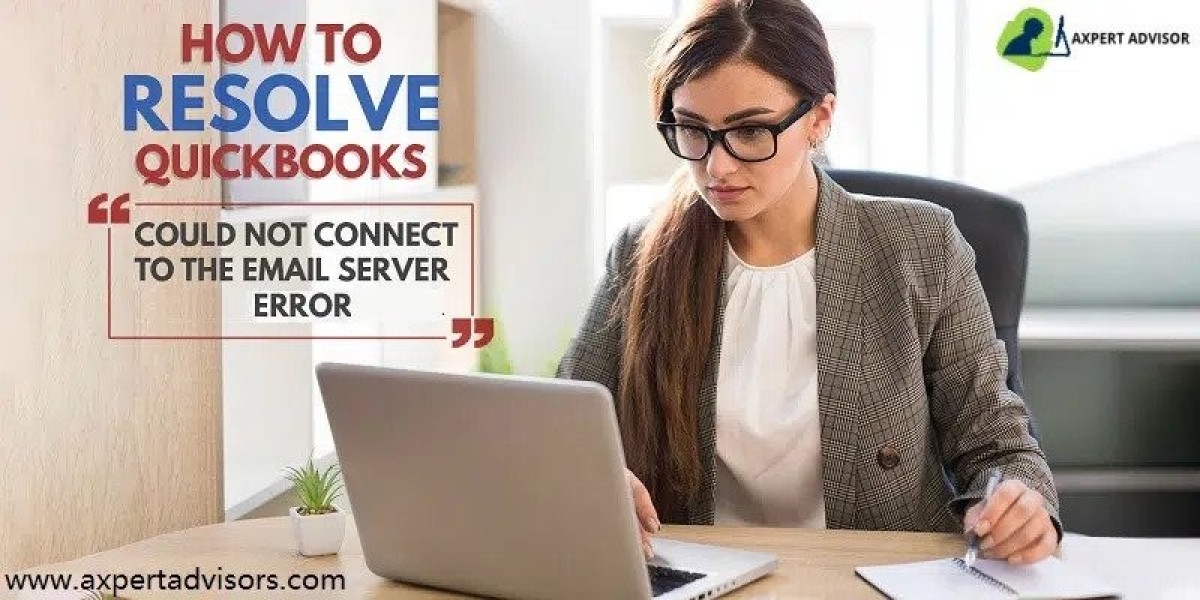 QuickBooks Could Not Connect to Email Server [RESOLVED]
