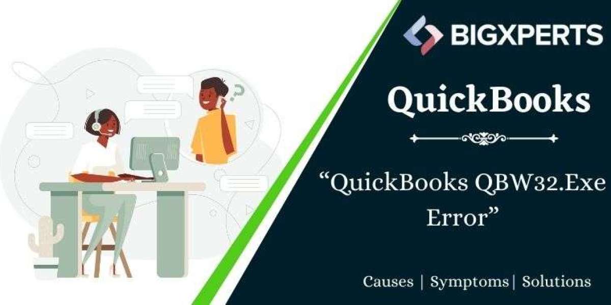 Troubleshooting Tips for QuickBooks Error QBW32.exe