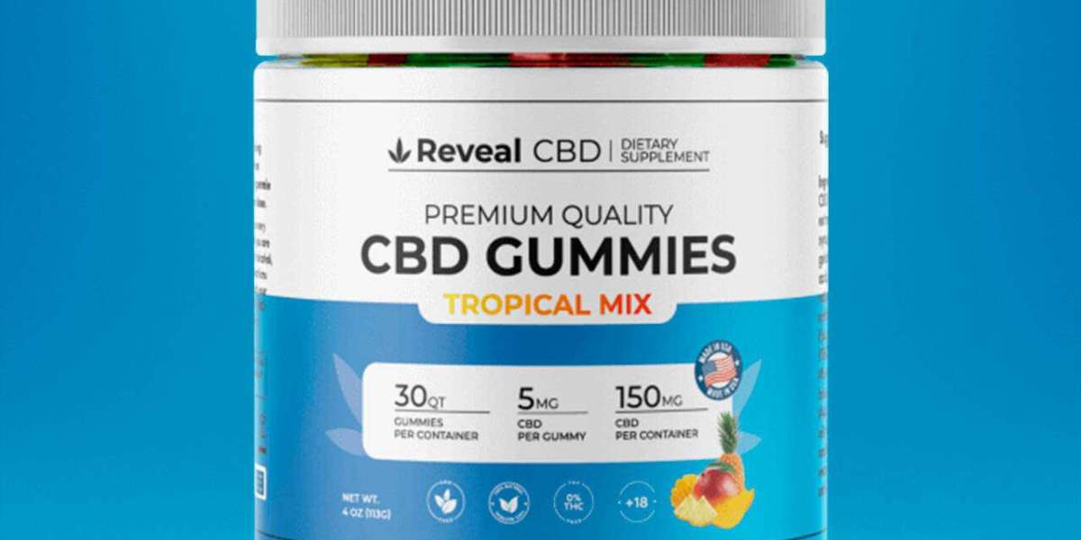 Reveal CBD Gummies Reviews : What Are Its Fixings And Advantages?