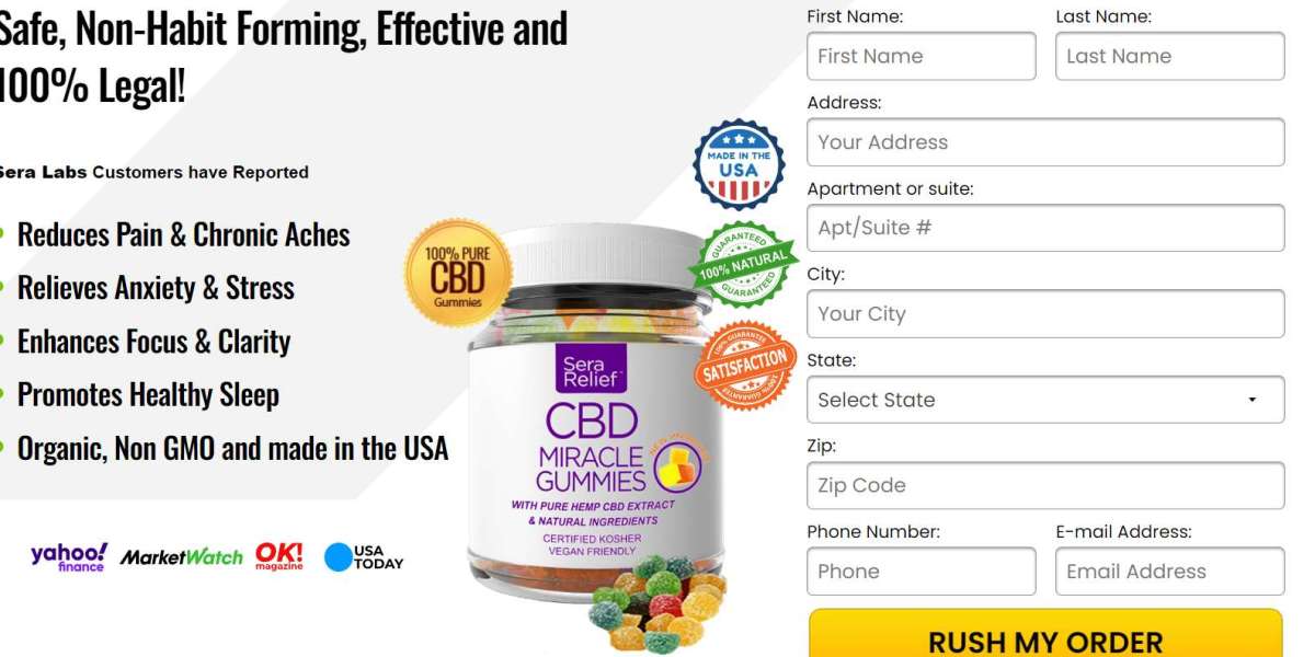 Sera Labs CBD Gummies USA Reviews [Updated 2023] Get Free & Benefits