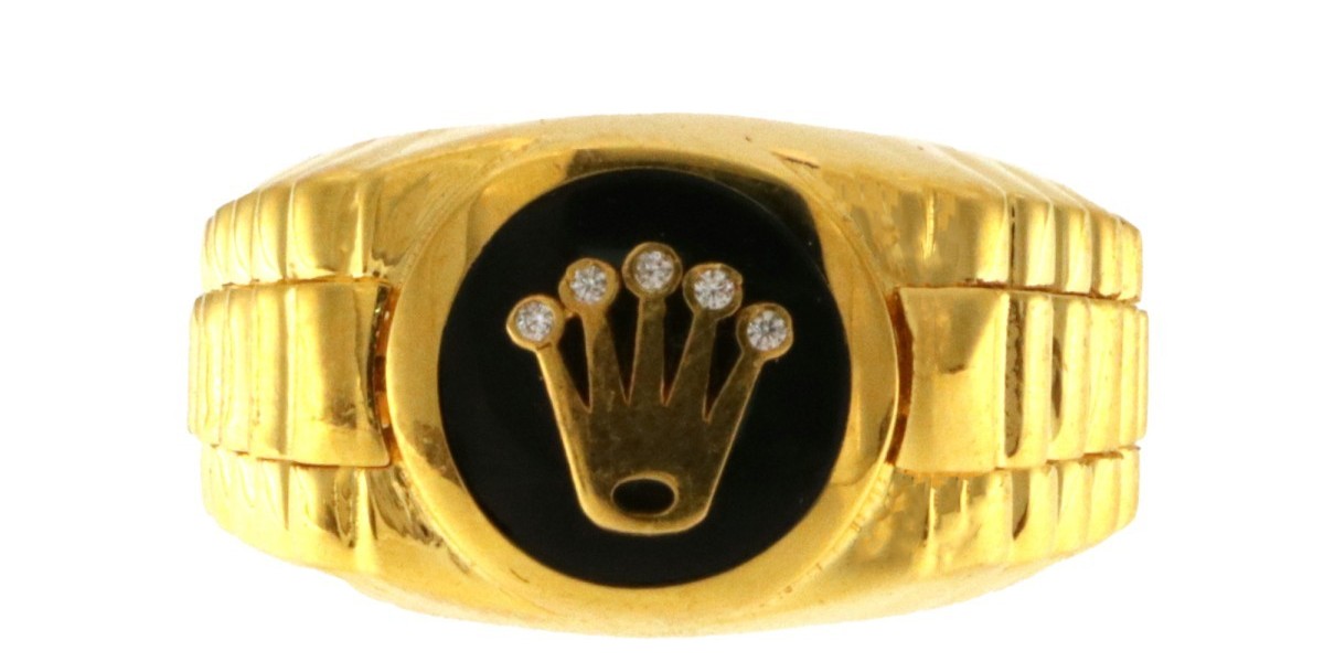Elevate Your Style with Elegance: 22ct Gold Rings for Men