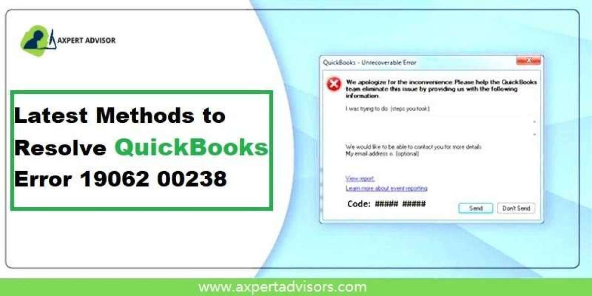 Top 7 Strategies to Troubleshoot QuickBooks Error Code 19062 00238