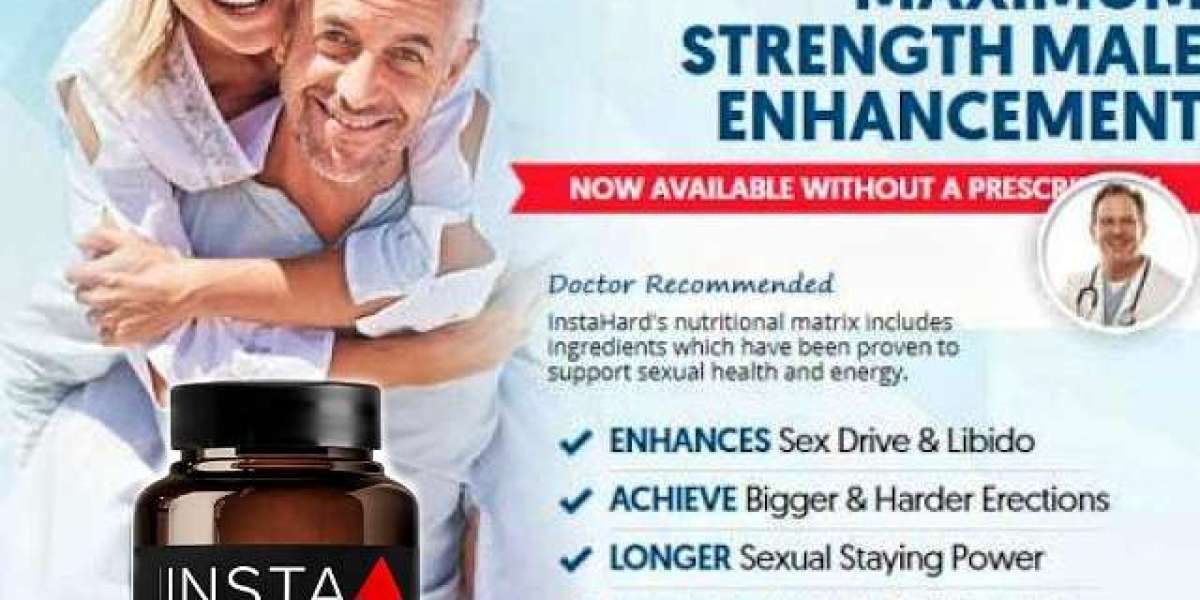 Insta Hard Male Enhancement USA Reviews [Updated 2023] & Price for Sale