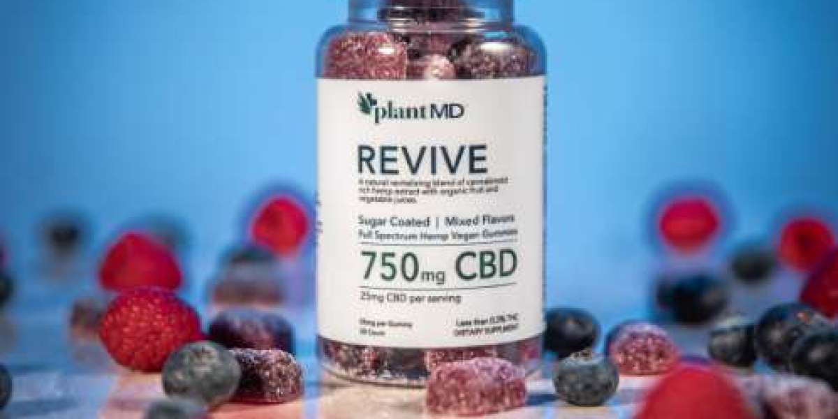 Revive CBD Gummies- Support Your Health With CBD! | Special Offer!