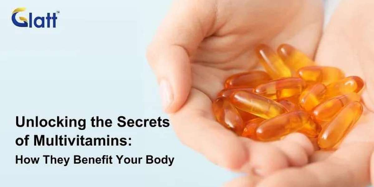 Unlocking the Secrets of Multivitamins: How They Benefit Your Body