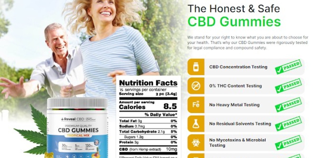 Boosting Your Body's Defenses: Reveal CBD Gummies for Immunity [Official News]