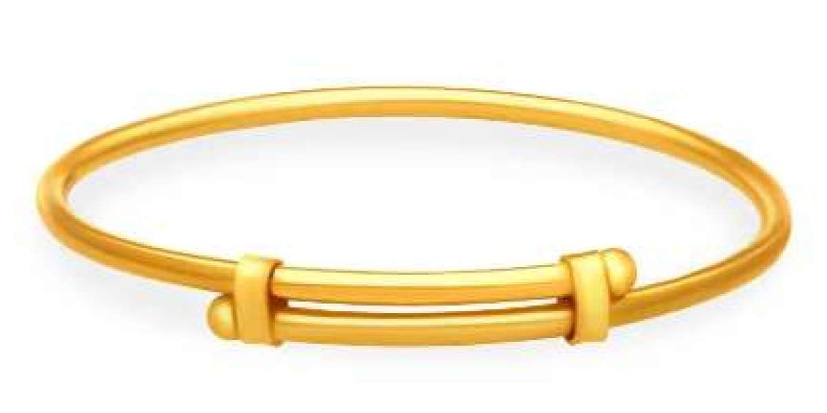 Gold Bangles for Kids: A Sparkling Symbol of Love