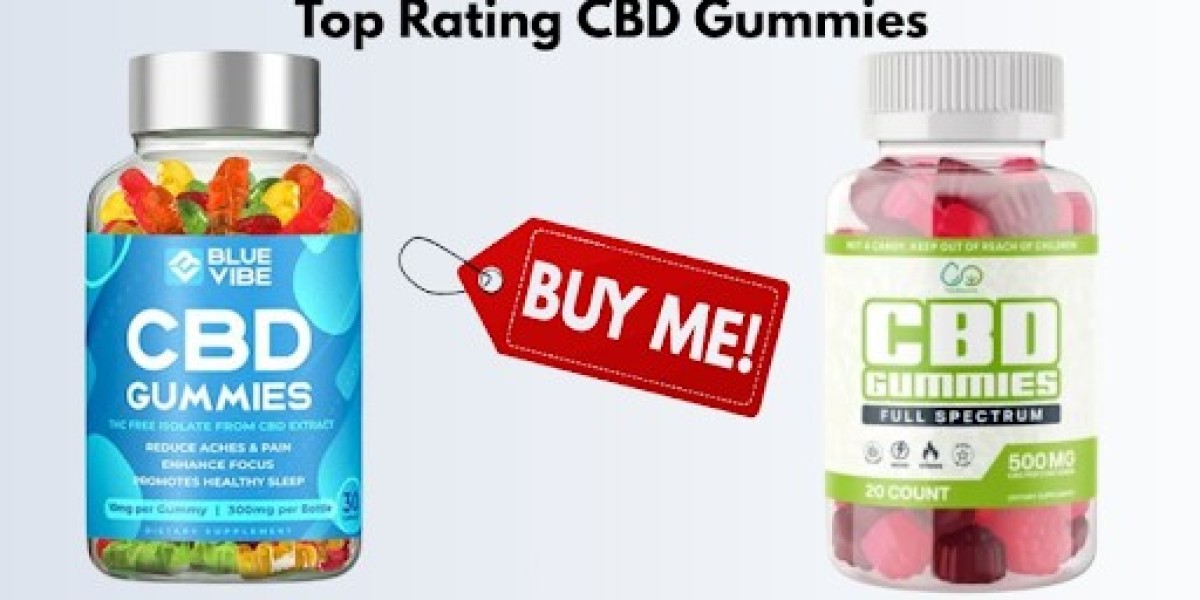 Blue Vibe CBD Gummies: A Safer Alternative to Opioids