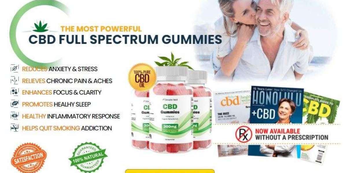 Elevate Well CBD Gummies USA Reviews [Updated 2023] & Price for Sale