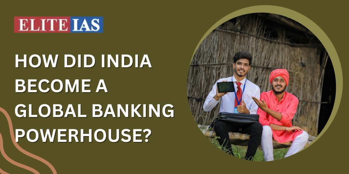 How did India become a global banking powerhouse?