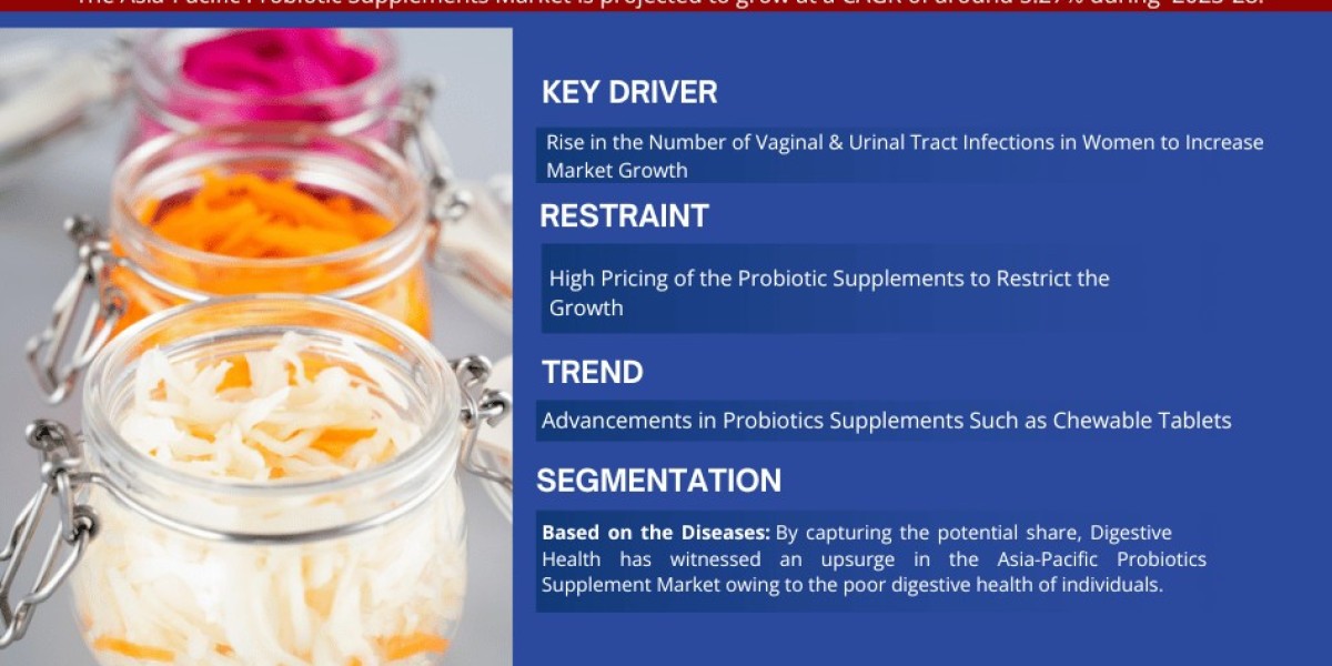Asia-Pacific Probiotic Supplements Market Size, Growth Analysis, Top Brands, Report 2023-2028