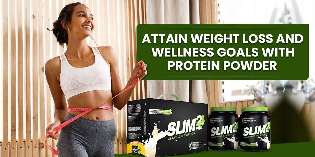 Attain Weight Loss and Wellness Goals with Protein Powder