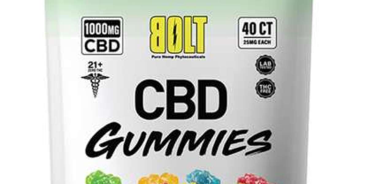 Advance Your Well-Being With Bolt CBD Gummies