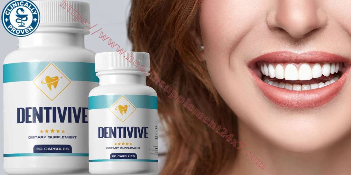 DentiVive 【HALLOWEEN WEEK OFFERS 2023】 Natural And Effective Way To Get Brighter Stronger Healthy Teeth