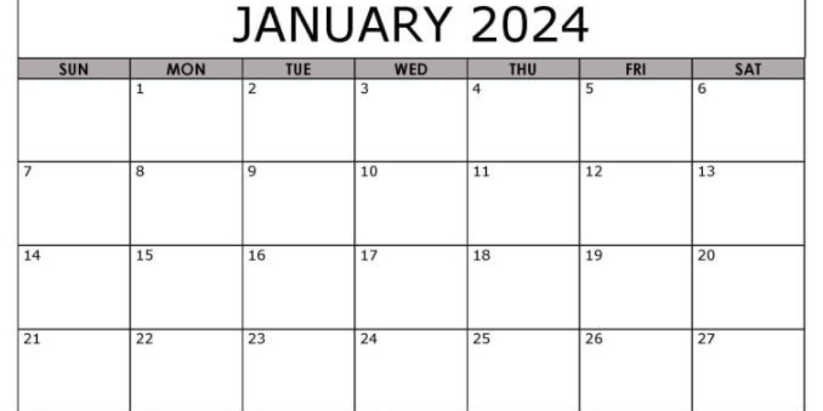 Simplify Your Life with Calendarkart's January Printable Calendars