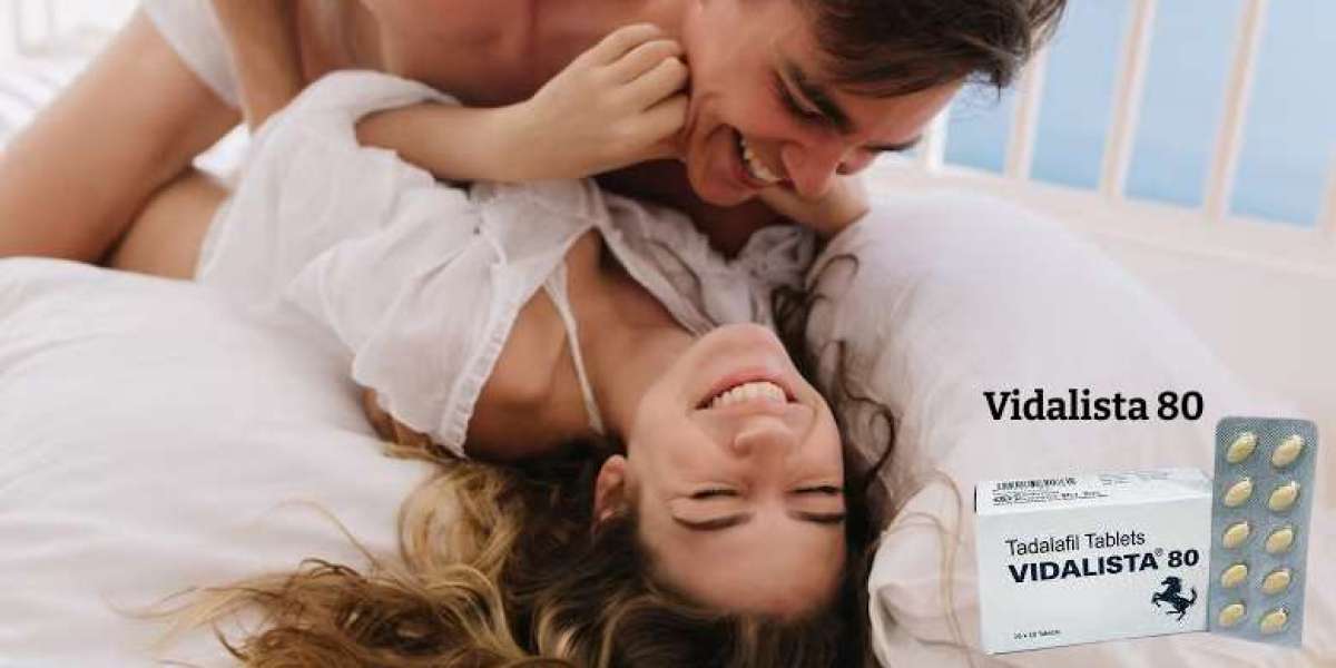 The Love Prescription: Vidalista 80 Role in Your Relationship