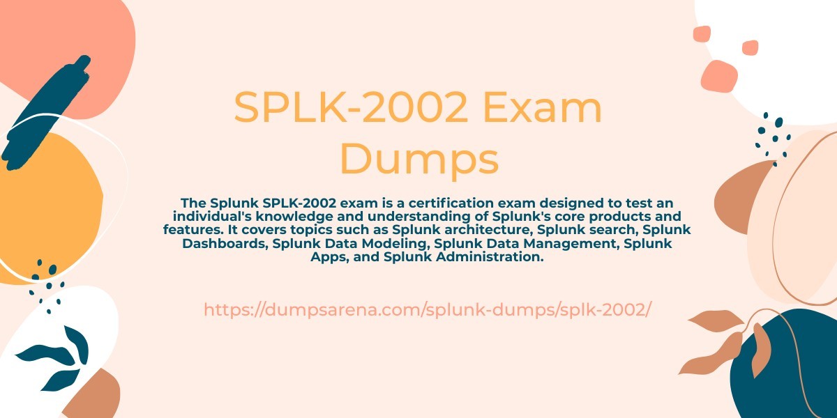 SPLK-2002 Exam Dumps: A Winning Strategy for Exam Success