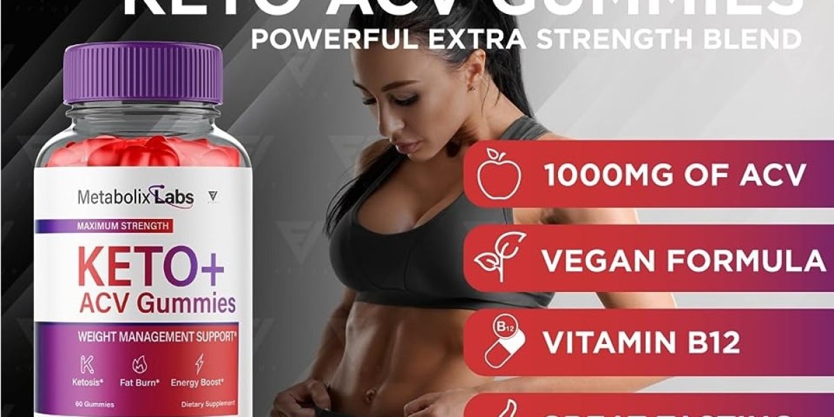Metabolix Keto ACV Gummies Reviews [Best Weight Loss Results]