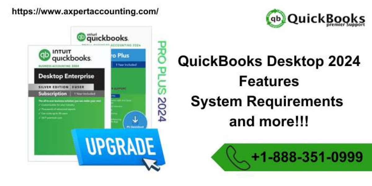 What are the System Requirements of QuickBooks Desktop 2024?