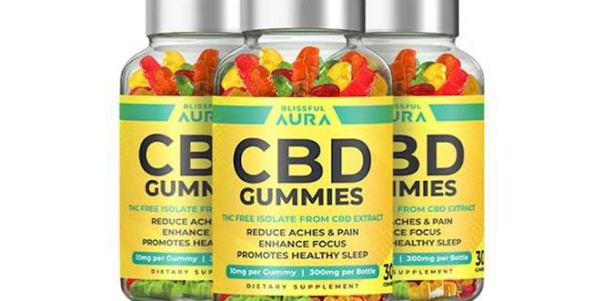 How Blissful Aura CBD Gummies Can Reduce Chronic Pain, Stress & Anxiety?