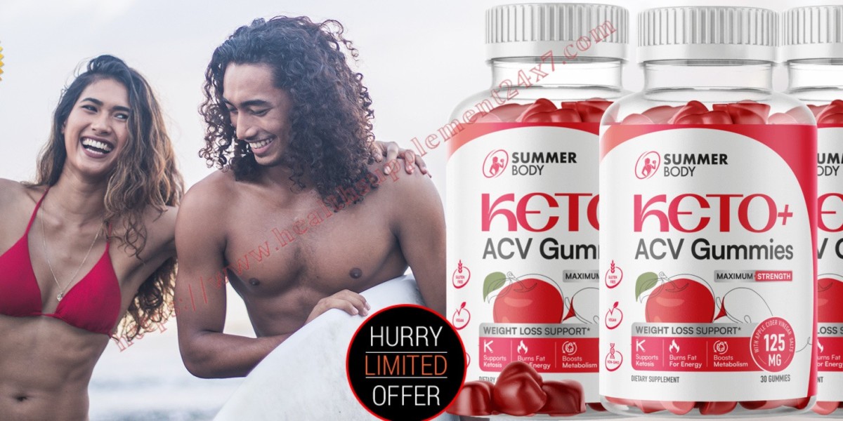 Summer Body Keto ACV Gummies {2023 USA SALE!} New Effective Formula For Weight & Fat Loss(Consumer Reviews)